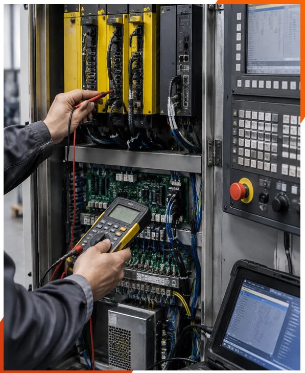 Ремонт систем ЧПУ FANUC в Королёве от 8837 р. | ЮнионикРу