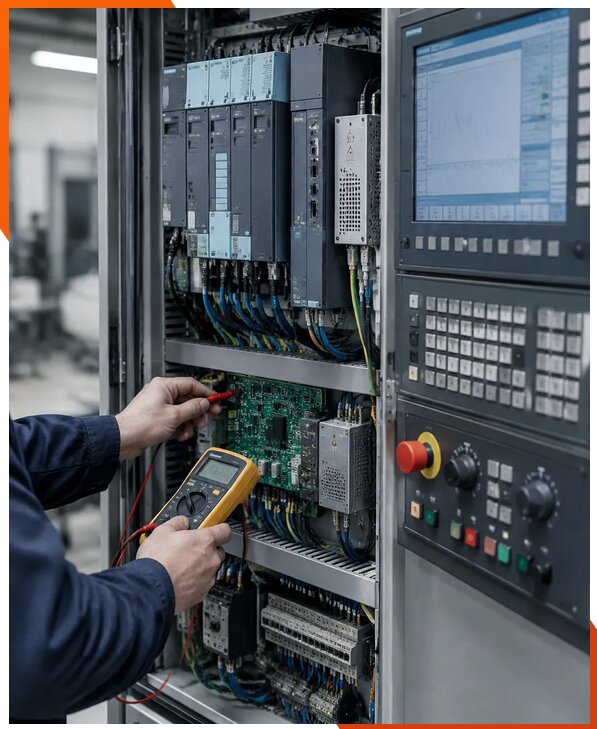 Ремонт систем ЧПУ Siemens в Королёве