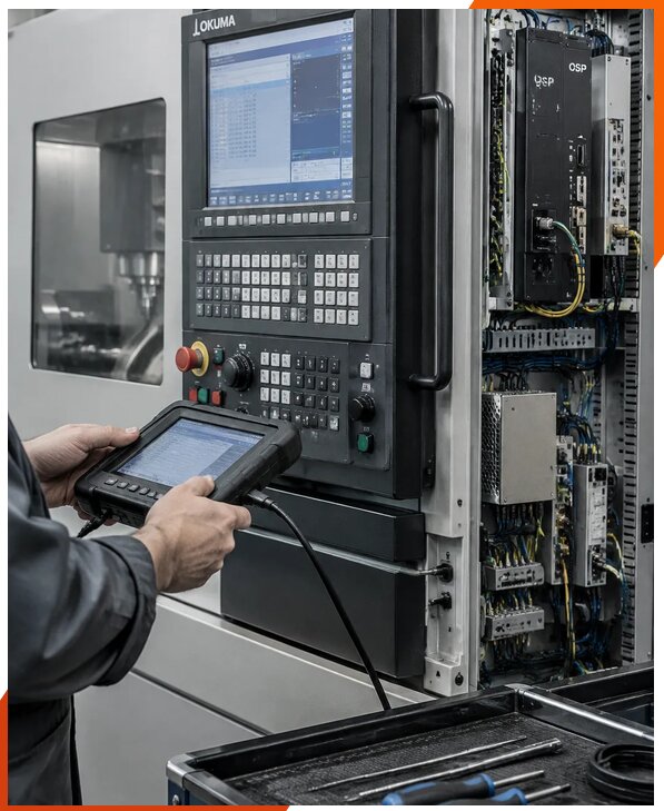 Ремонт систем Okuma OSP в Королёве от 8318 р. | ЮнионикРу