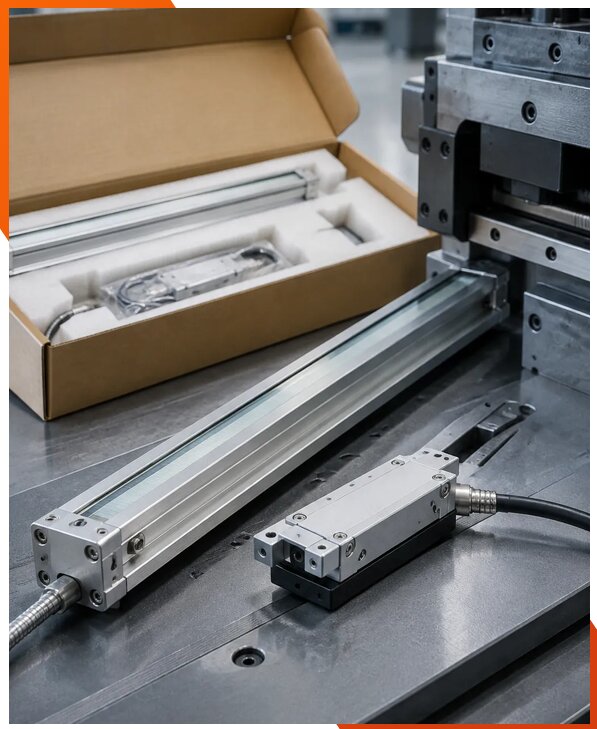 Поставка оптических линеек в Королёве с гарантией качества