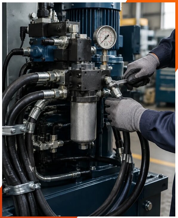 Обслуживание гидравлики станков в Королёве от 6758 р. | ЮнионикРу