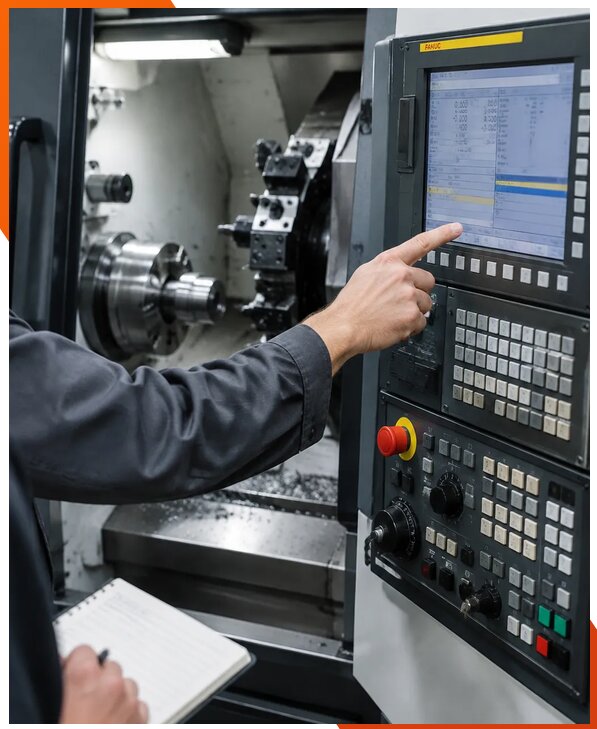 Обучение работе с ЧПУ FANUC в Королёве