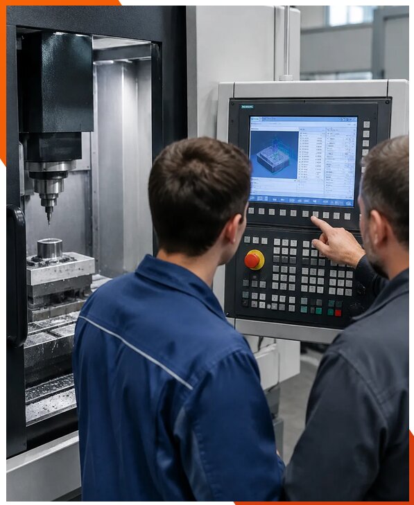 Обучение работе на станках с ЧПУ Siemens в Королёве